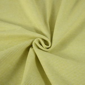 50x70 cm bündchenstoff gestreift 1mm lime