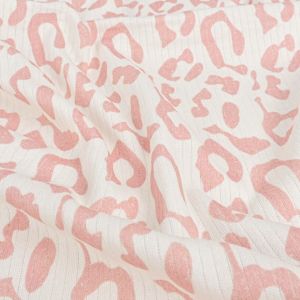 Ripp jersey leopard altrosa