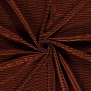 Jersey stoff discharge bedruckt abstrakt braun