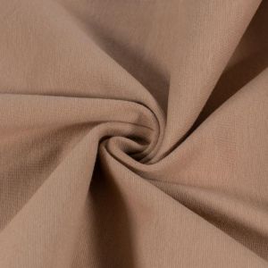 50x70 cm bündchenstoff terrarosa