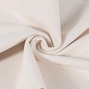 50x70 cm bündchenstoff creme