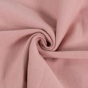 Bündchen uni, hell mauve