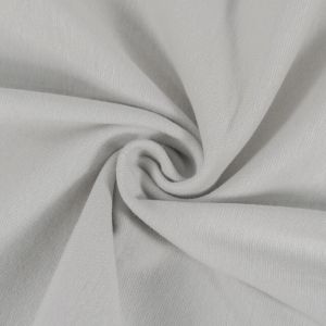 Bündchen uni, hellgrau