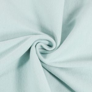 Bündchenstoff-sprout eisblau