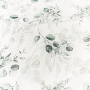 Ripp jersey digitaldruck eukalyptus offwhite