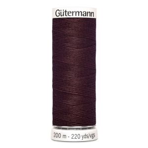 Gütermann allesnäher 200m 175 dunkel bordeaux