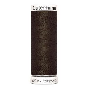 Gütermann allesnäher 200m 021 dunkelbraun