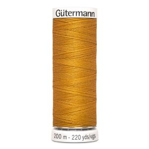Gütermann allesnäher 200m 412 dunkelgold