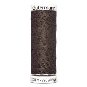Gütermann allesnäher 200m 480 dunkel leber
