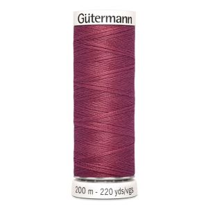 Gütermann allesnäher 200m 624 hell bordeaux