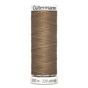 Gütermann allesnäher 200m 850 dunkelbeige