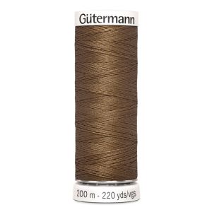 Gütermann allesnäher 200m 851 dunkel senf