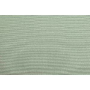 50x70 cm bündchenstoff gestreift 1mm altgrün/mint