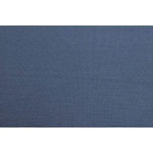 50x70 cm bündchenstoff gestreift 1mm marine/stahlblau
