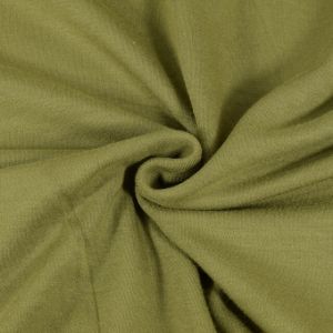 Viskose jersey vintage modal touch khaki green