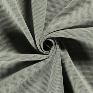 Gestrickter waffelstoff jersey mint