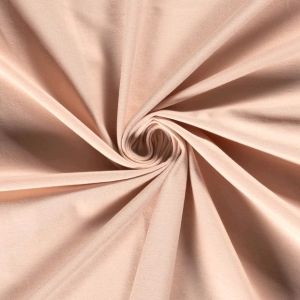 Baumwolljersey uni hellrosa