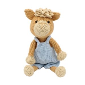 Häkelset bram alpaka - amigurumi diy kit