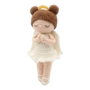 Häkelset annelies engel - amigurumi diy kit