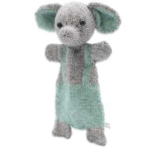 Strickset sonny elefant - diy strickpaket