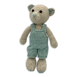 Strickset john bär - diy strickpaket