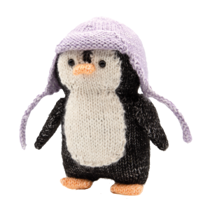 Strickset jack pinguin - diy strickpaket