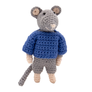 Häkelset - sam - amigurumi diy kit