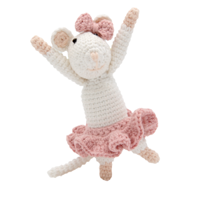 Häkelset - ella - amigurumi diy kit