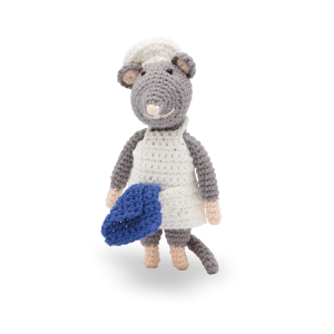 Häkelset - bäcker maus - amigurumi diy kit