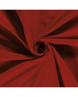 Baumwolljersey uni rot