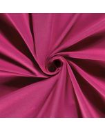Baumwolljersey uni fuchsia