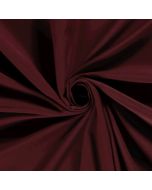 Baumwolljersey uni kirschrot