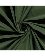 Baumwolljersey uni dunkelgrün