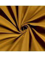 Baumwolljersey uni ocker