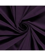 Baumwolljersey uni lila