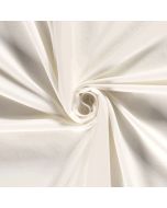 Baumwolljersey uni offwhite