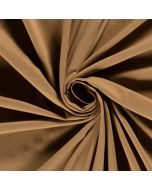 Baumwolljersey uni camel