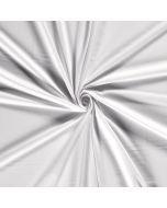 Baumwolljersey uni weiß