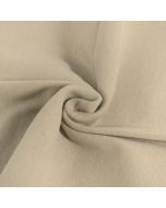 Bündchenstoff beige