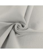 Bündchenstoff hellgrau