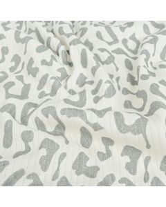 Ripp jersey leopard altgr&uuml;n