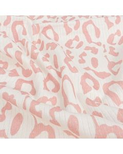 Ripp jersey leopard altrosa