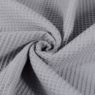 100x150cm waffelstoff grob grau