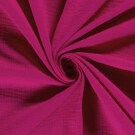 Baumwoll Musselin Uni pink