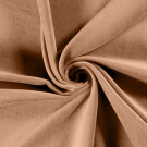 Nicky velours uni hell altrosa