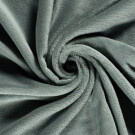 Coral fleece uni dunkelmint