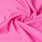 Baumwolljersey uni pink