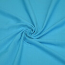 Baumwolljersey uni türkis Baumwolljersey uni türkis