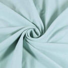 Baumwolljersey uni hellgrün