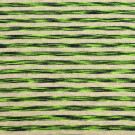 50x70 cm bündchenstoff gestreift 5mm hellgrau meliert/neon meliert grün